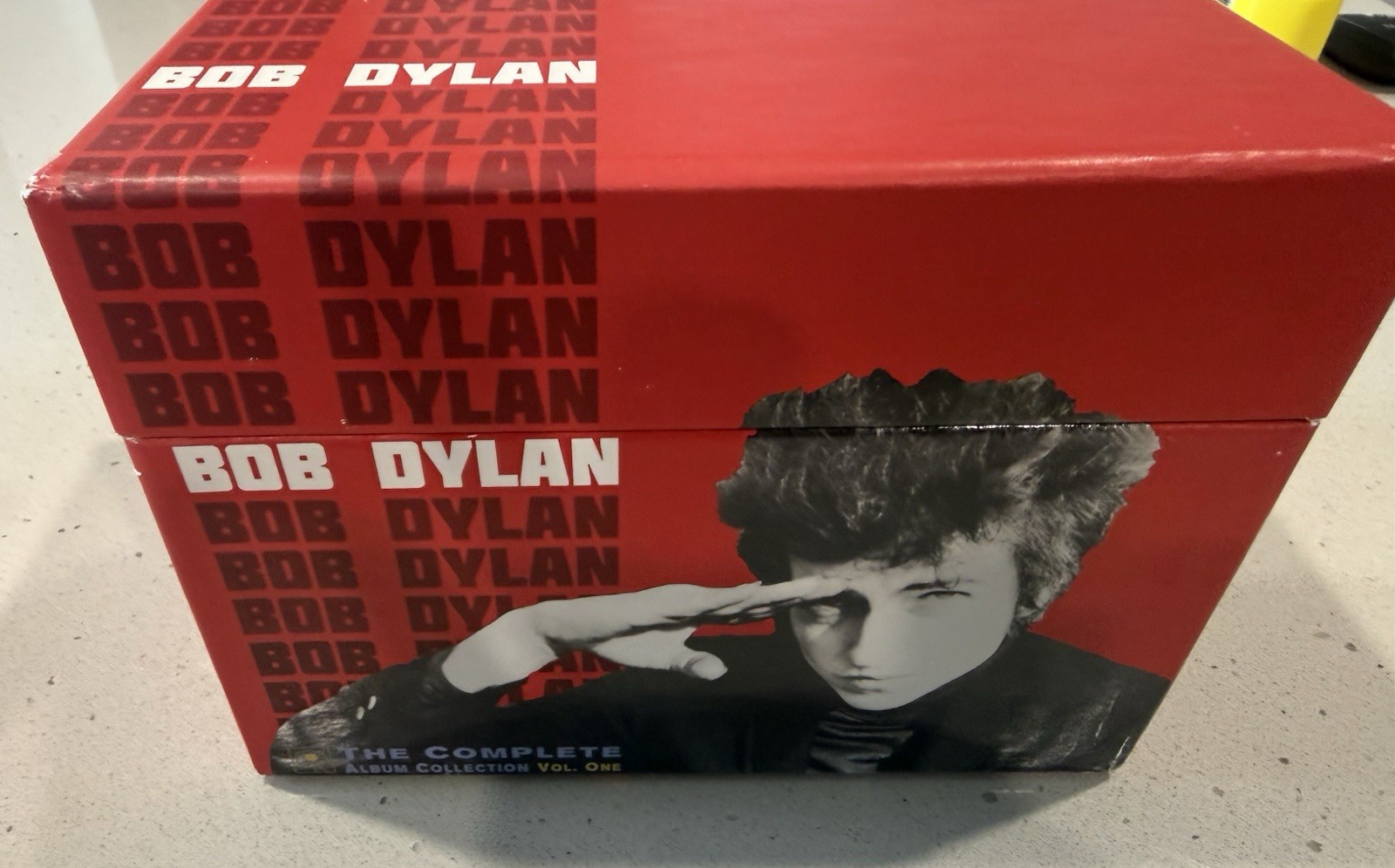 Bob Dylan The Complete Album Collection Vol. One Red CD Box Set 2013 Columbia