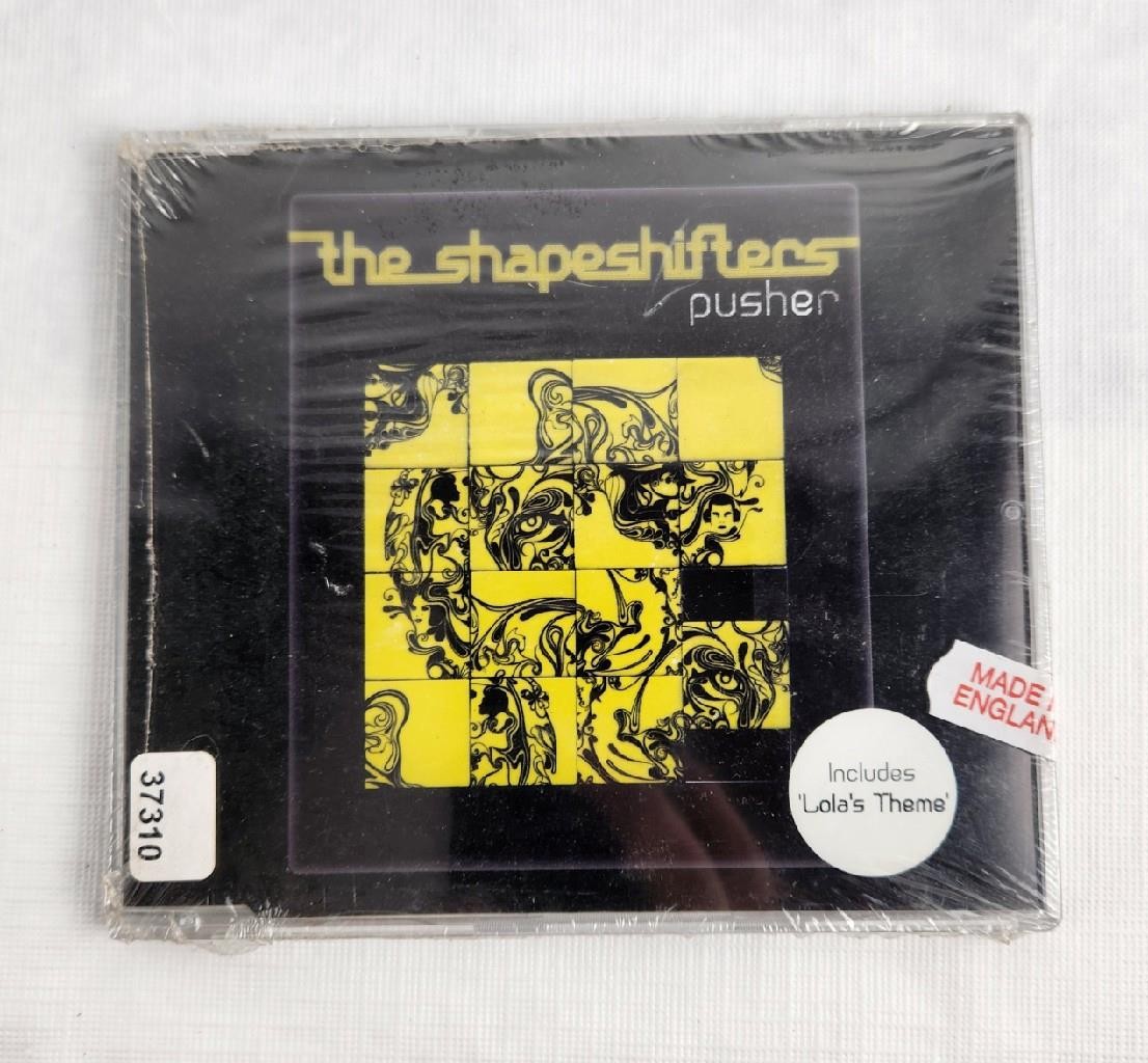 The Shapeshifters: Pusher CD Includes Lola\'s Theme (2007) - Import New Sealed