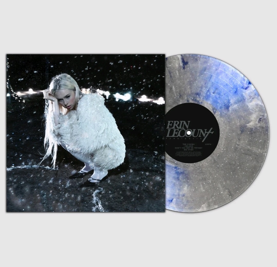ERIN LECOUNT - Pareidolia VV Exclusive Galaxy Glitter Vinyl LP /750 IN HAND