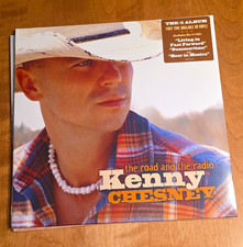Kenny Chesney The Road and the Radio LP Vinyl Record Country Album picture
