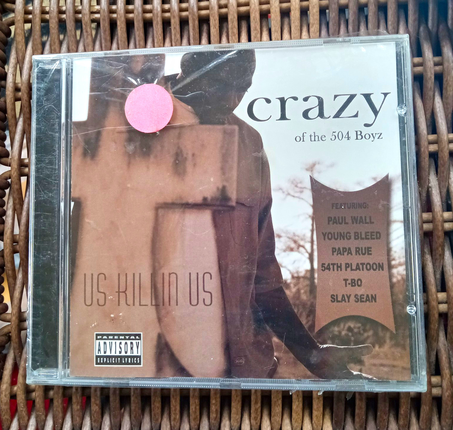 Crazy Us Killin Us CD Rap & Hip-Hop Album Breather Entertainment 2004 PA