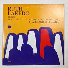 RUTH LAREDO Scriabin: Preludes & Poem 1972 Vinyl LP Desto DC-7145 - VG picture