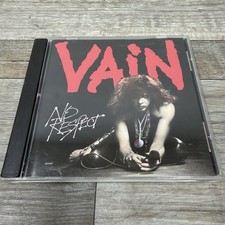Vain - No Respect Vintage 1989 CD Island Records Inc Columbia - Hair Metal picture