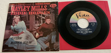 MY# 8499 45 RPM w/PicSlv Hayley Mills Eddie Hodges Flittern' Summer Magic VG/NM picture