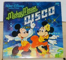 Mickey Mouse Disco - 1979 Vinyl LP Record Album picture