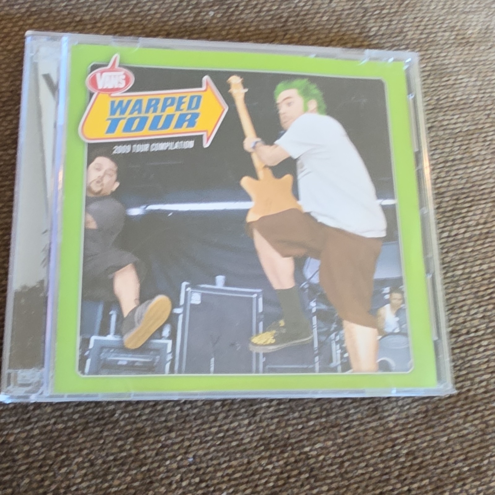 NOFX Flogging Molly Warped Tour 2009 Compilation 2-CD Punk SideOneDummy