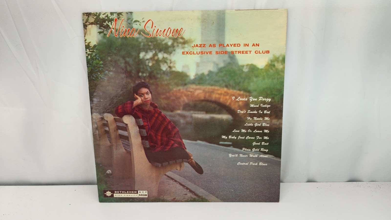 Nina Simone - Little Girl Blue LP - Bethlehem - BCP-6028 Mono DG VG+ RARE 