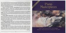 Piano Masterpieces picture