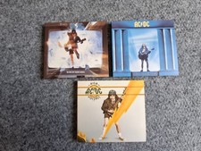 AC/DC 3 CD Lot - Who Made Who, High Voltage, Blow Up - Cardboard - 2003 Digipack picture
