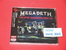 11B MEGADETH LIVE AT THE HAMMERSMITH ODEON 1992 JAPAN CD picture