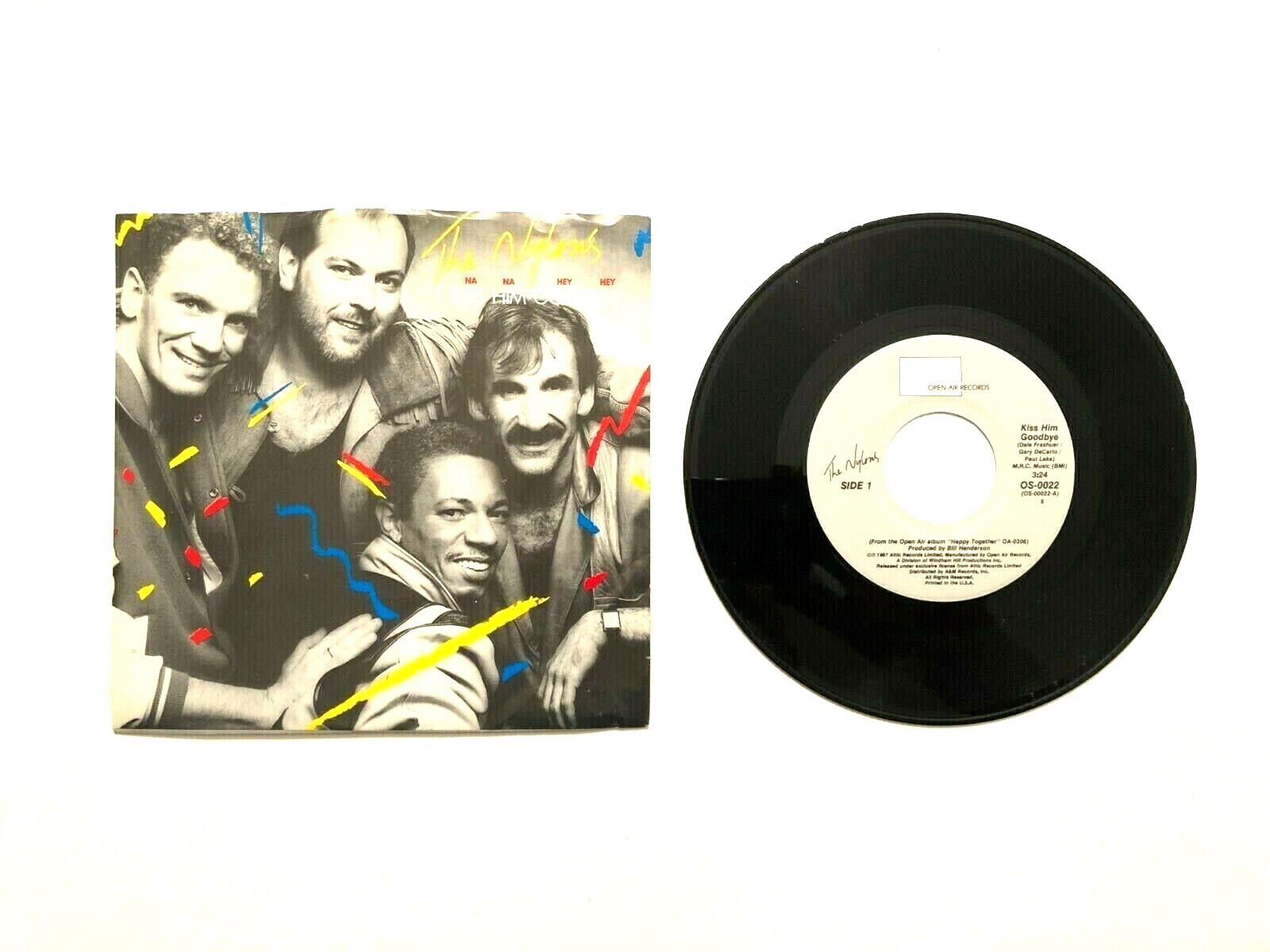 45 rpm's of the 80's & 90's- N to R Artists - YOU PICK - Pop-Rock-Soul-Country