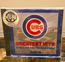 Chicago Cubs Greatest Hits: Songs & Live Calls That Rock Wrigley Vol. 1 CD 1999 picture