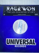 Raekwon -The Lex Diamond Story 2 x Album Set Wu Tang Clan 2003 (EXPLICIT PROMO) picture
