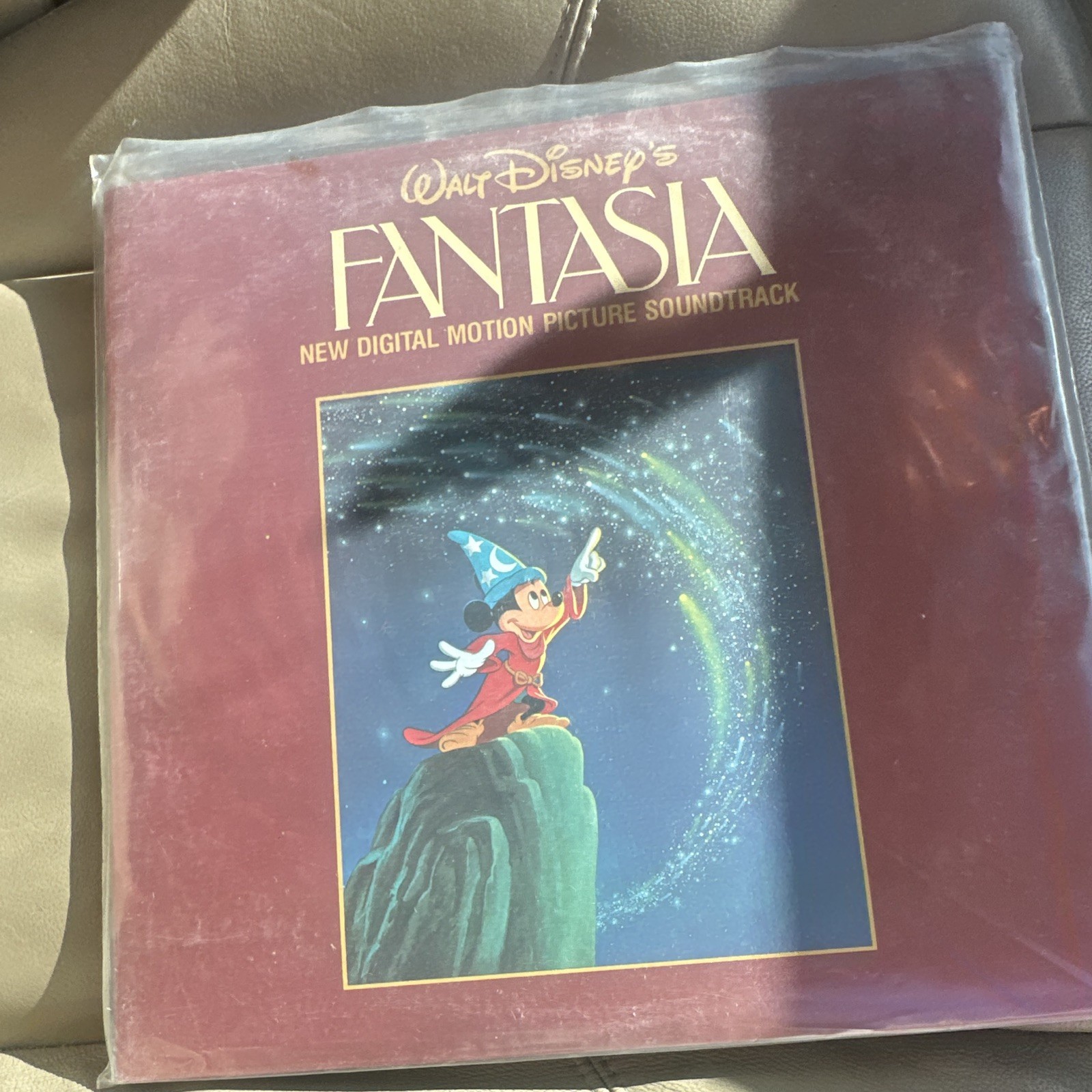 Walt Disney's Fantasia Soundtrack LP Vinyl Stereo Buena Vista V 104