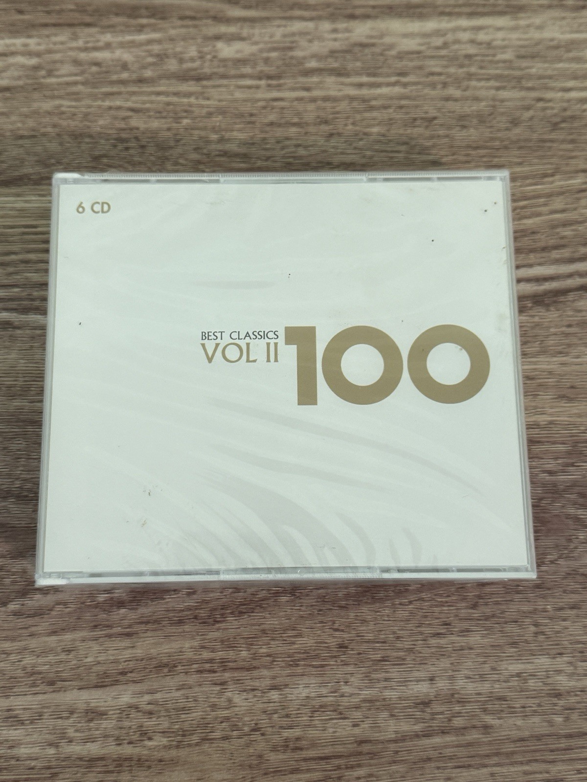 BEST CLASSICS 100 VOL II - New Sealed CD - 6 CD Set - Read