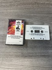 THE BURGESS METHOD OF  DEVELOPING  YOUR ESP POWERS Cassette Tape 1973 picture