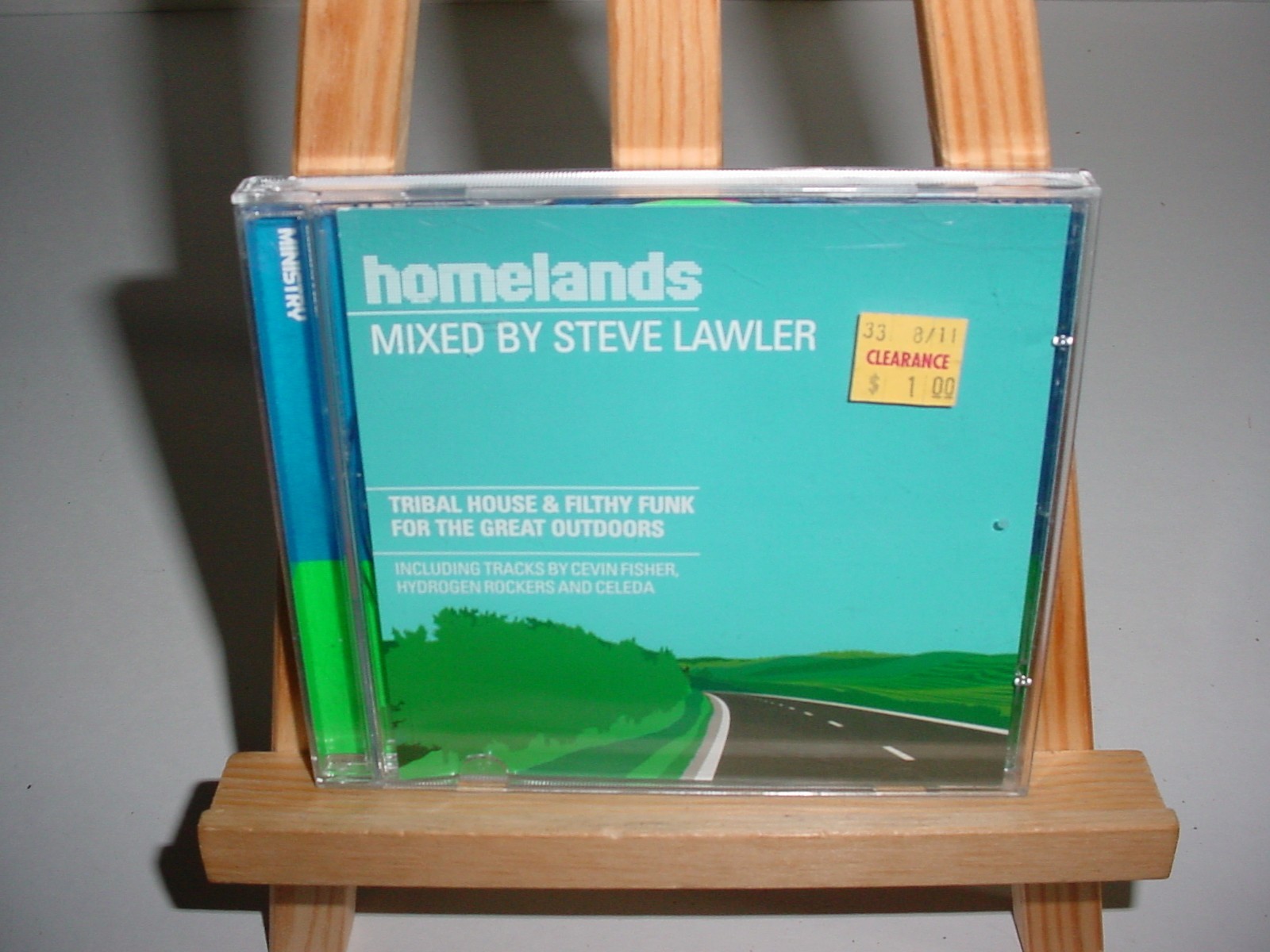 Homelands mixed by Steve Lawler CD