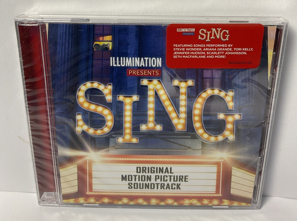 Sing (Original Soundtrack) O.S.T. (CD, 2016)