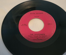 The Statesmen – “Walkin’ Through the Peaches” / “Do You Want to Dance”– Baton picture