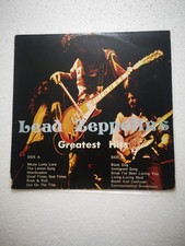 (Lead)Led Zeppelin Greatest Hits  Malaysia Unique Cover 70's LP Rare with Error picture