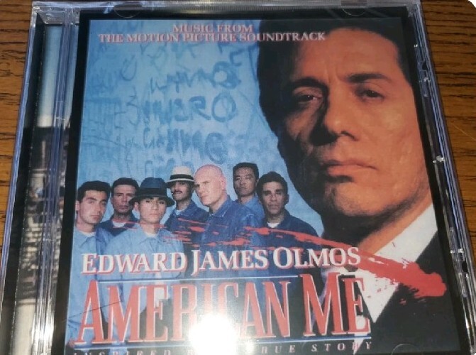 American Me: Music Motion Picture Soundtrack , EXTENDED VERSION RARE CD