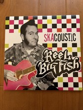 RARE Reel Big Fish - Skacoustic Vinyl 2xLP WHITE/BLUE color press 2016 picture