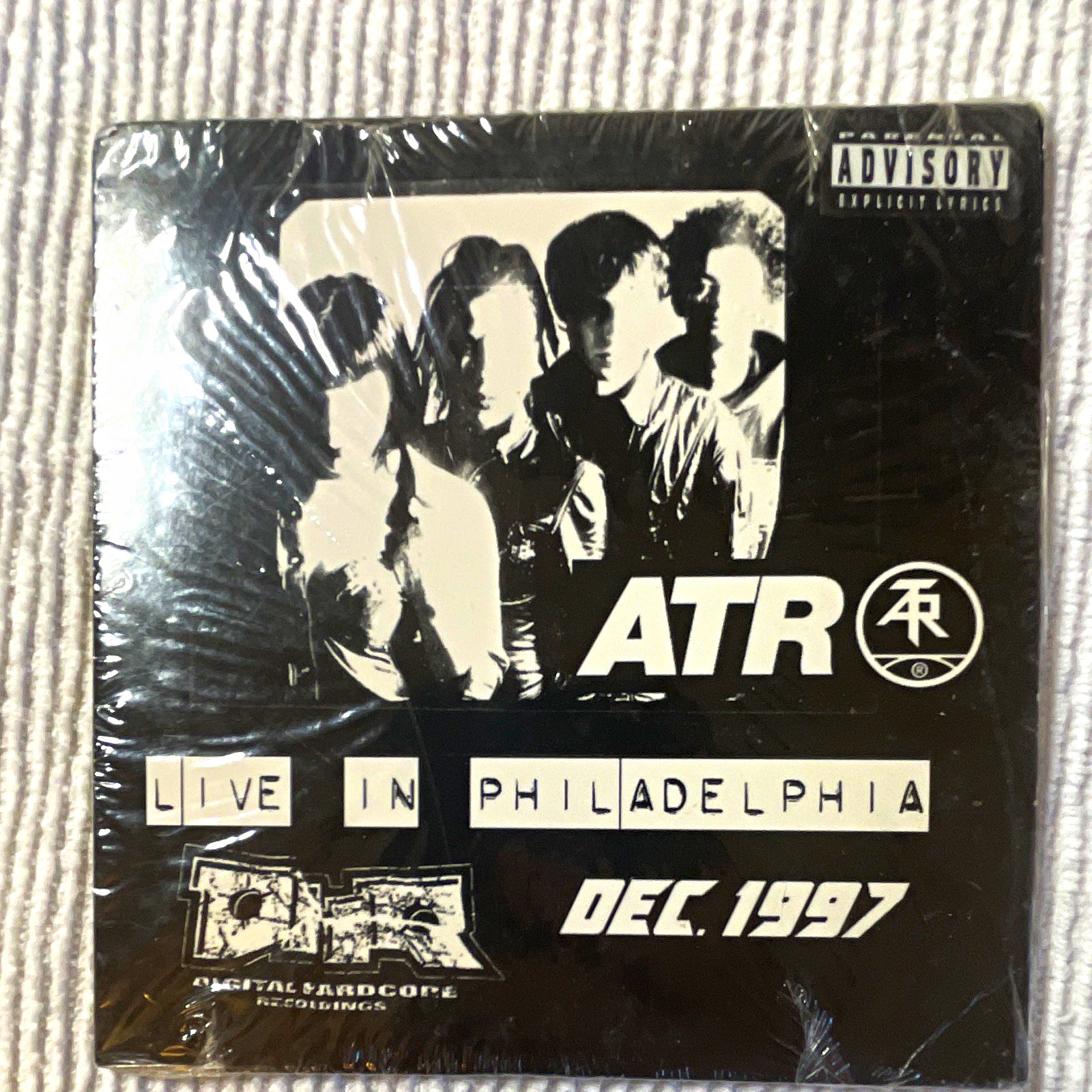 Atari Teenage Riot Live in Philadelphia Dec. 1997 Promo CD 1999 PRCD-1302-2