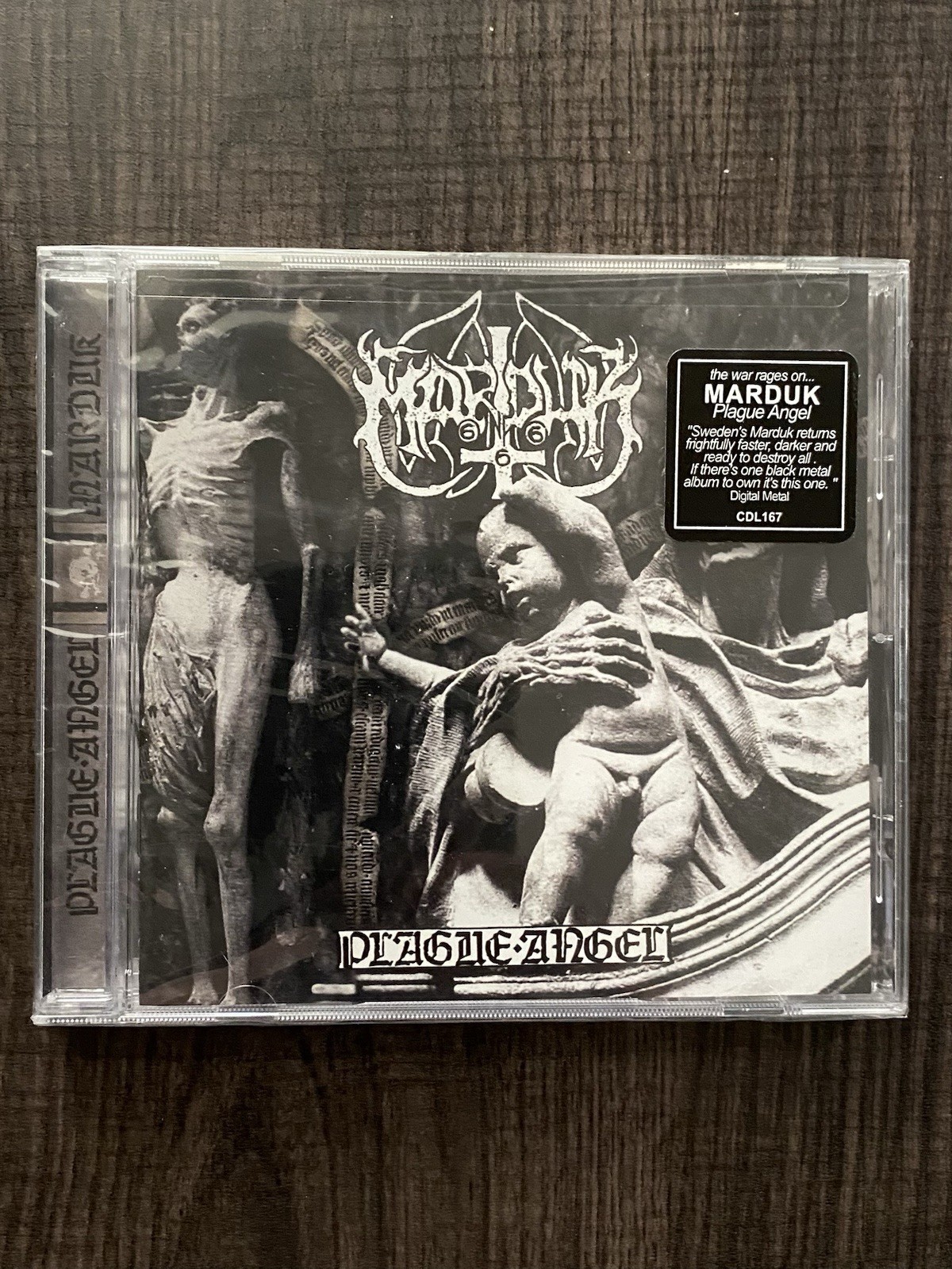 Marduk : Plague Angel CD 2005 Candlelight Regain Swedish Black Metal New Sealed