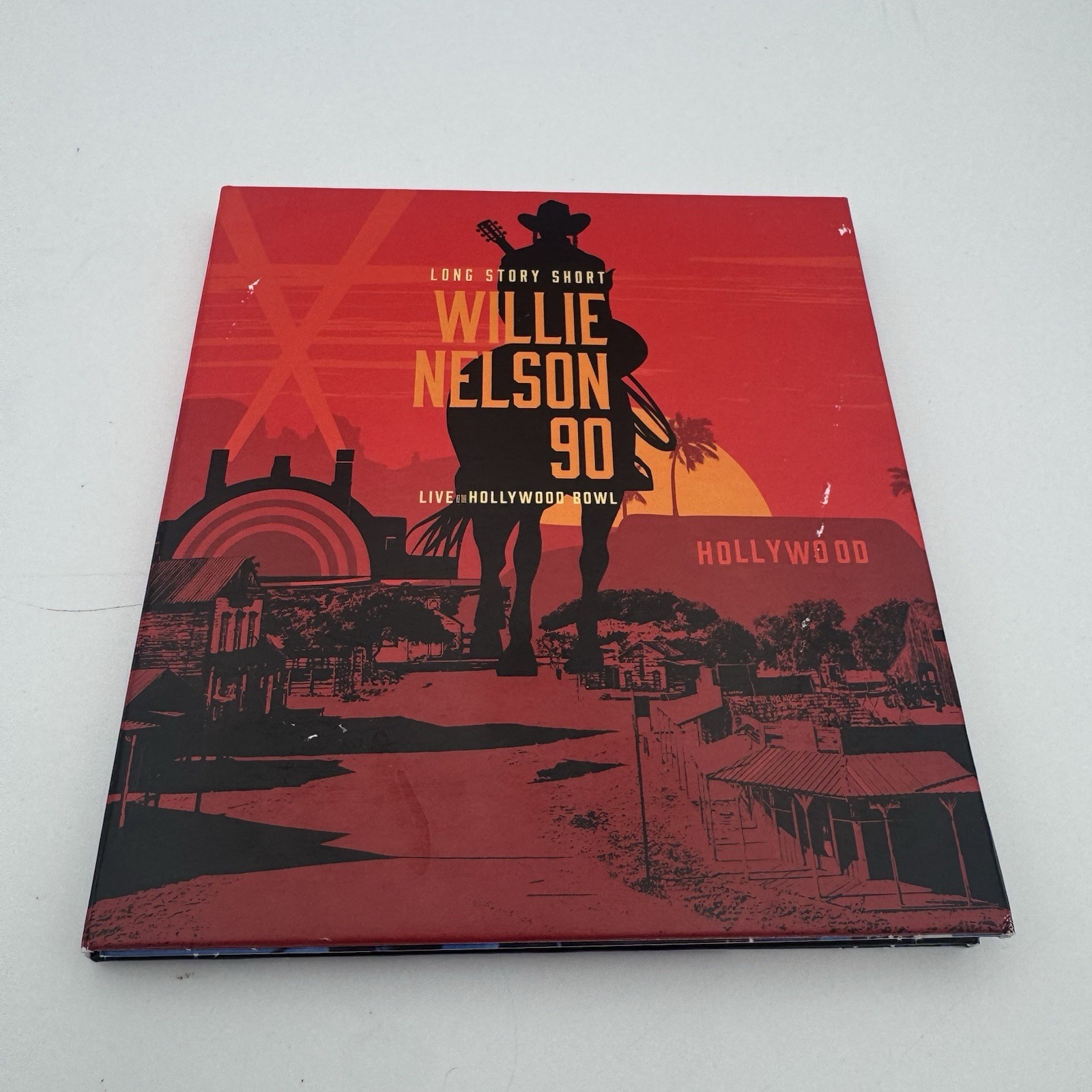 Willie Nelson - Long Story Short: Willie Nelson 90 [Used Very Good CD] With Blu-