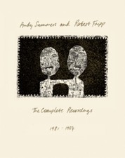 Andy Summers & Robert Fripp - Complete Recordings 1981 - 1984 New Sealed CD picture