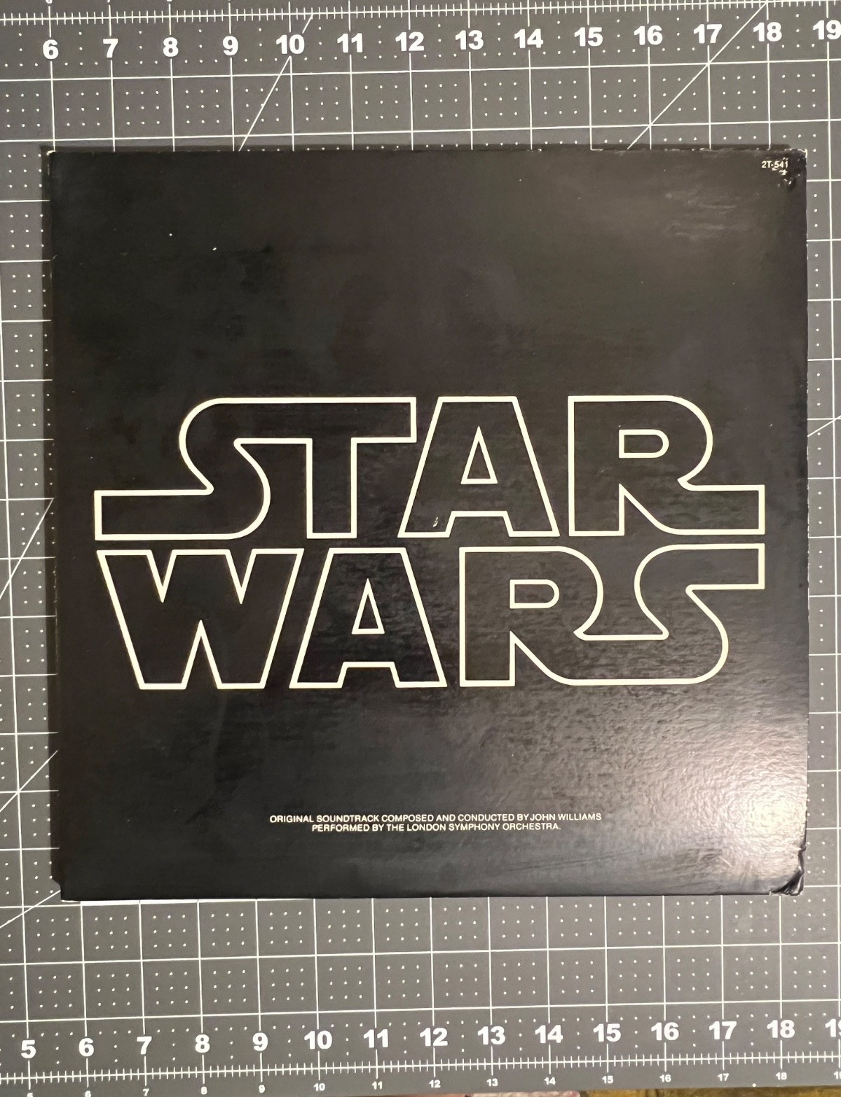 VINTAGE 1977 Star Wars Original Soundtrack Double LP Vinyl Album 2T-541 Gatefold