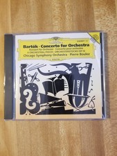 Bartók: Concerto For Orchestra OP 12 (CD Deutsche Grammophon) New/ Sealed picture