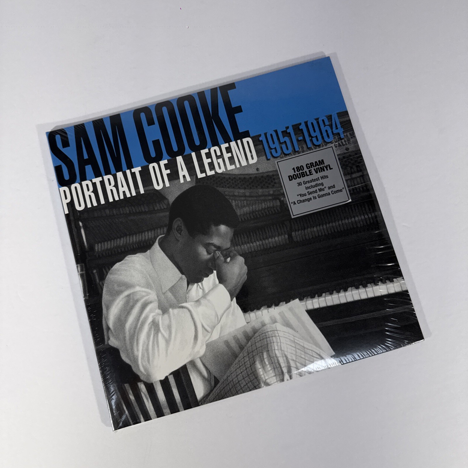 SAM COOKE Portrait of a Legend 1951-1964 (2 Records 2003) Brand New Sealed