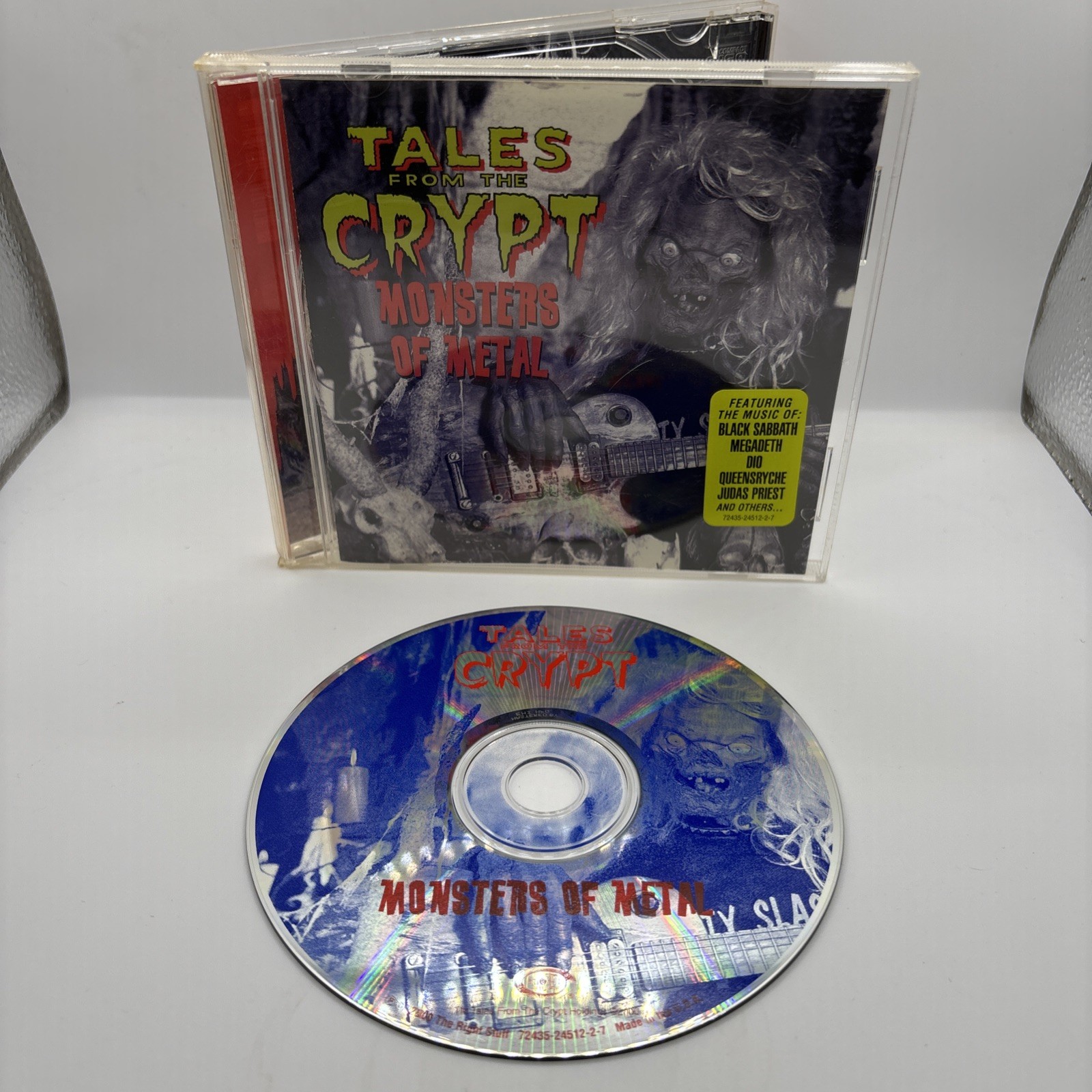 Tales From the Crypt Monsters of Metal Compilation - Various Artists - CD - 2000