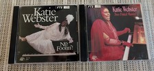Katie Webster 2 CD Lot - Two-Fisted Mama and No Foolin' picture