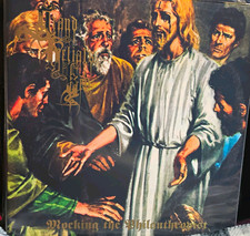 Grand Belial's Key Mocking the Philanthropist Double Red Colored Vinyl Gatefold picture