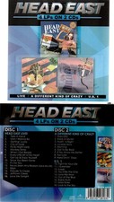 HEAD EAST LIVE/DIFFERENT KIND OF CRAZY/U.S.1-4 LPS ON 2 CDs USED LIKE NEW picture