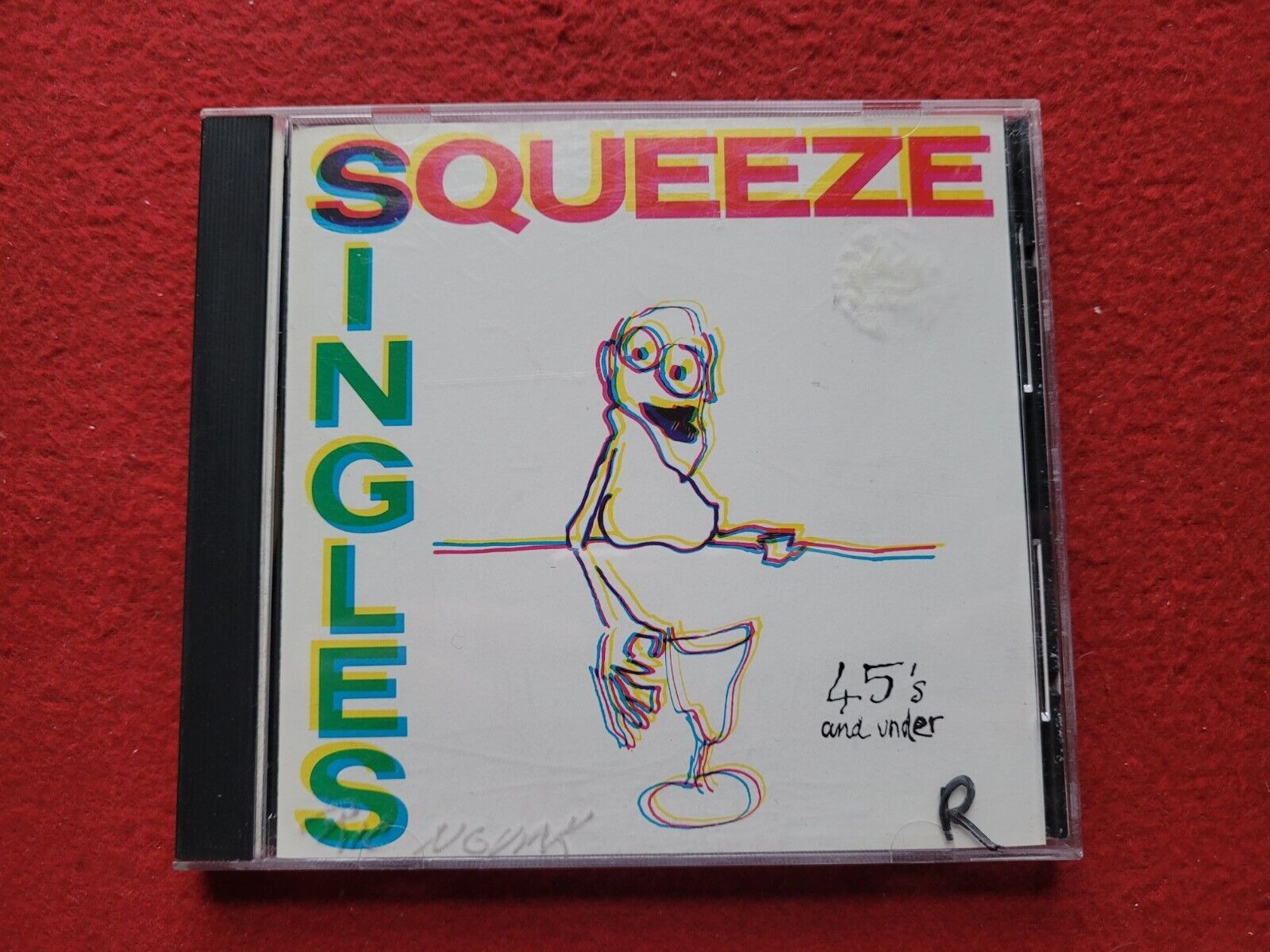 Squeeze Singles 1982 A&M Records