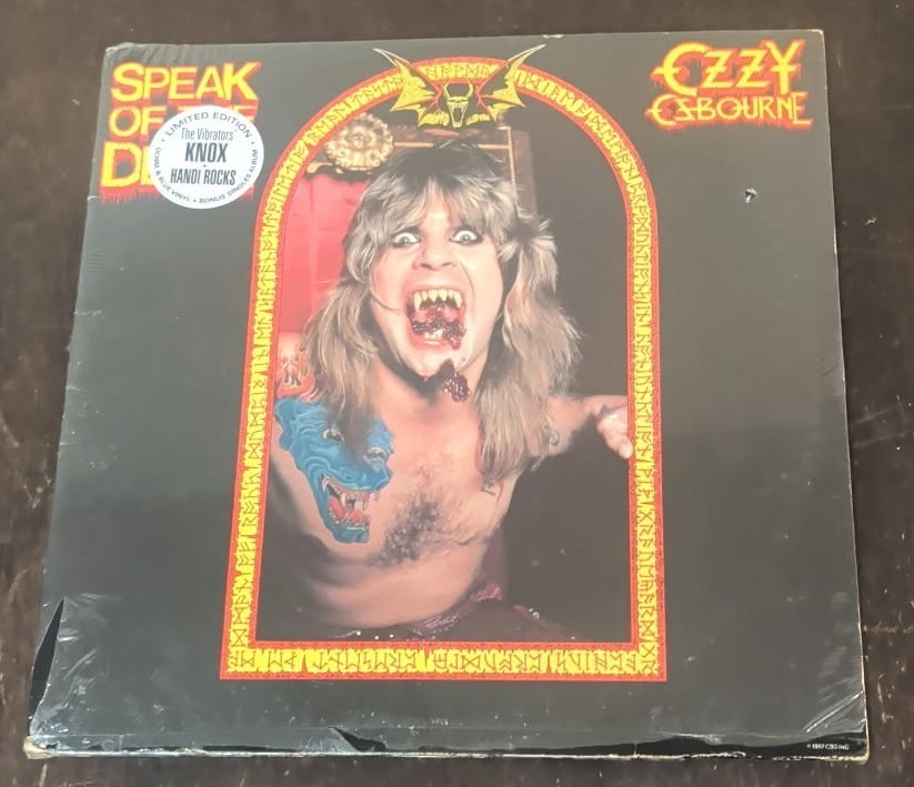 NEW Vintage 1982 Ozzy Osbourne \