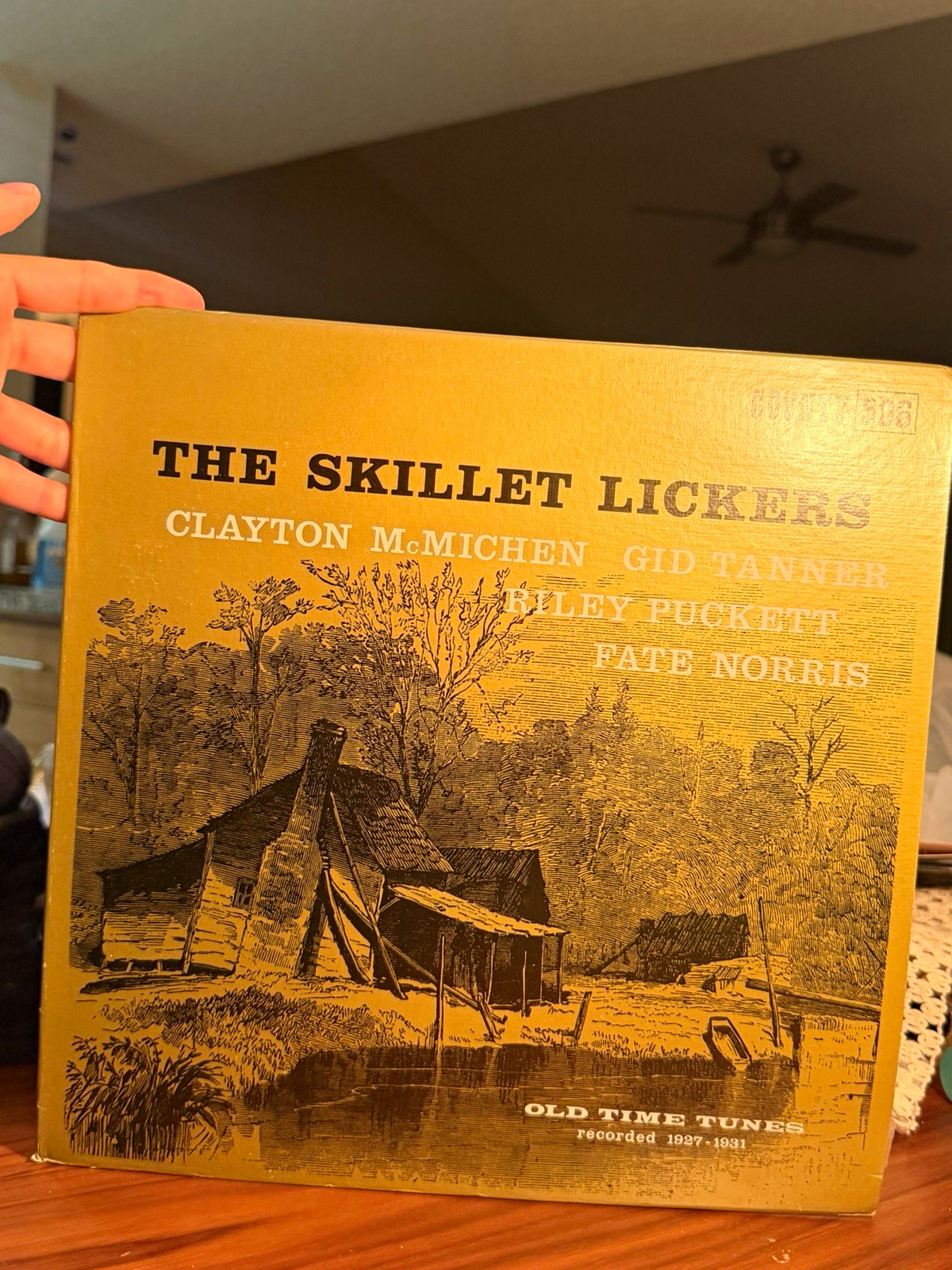 The Skillet Lickers Old Time Tunes 12