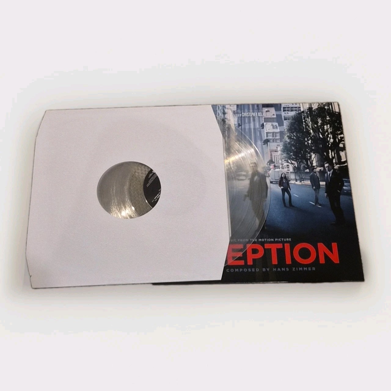 Hans Zimmer - Inception (Music from the Motion Picture) 2010 Clear Vinyl - LMTD