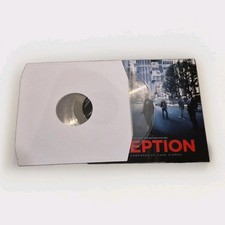 Hans Zimmer - Inception (Music from the Motion Picture) 2010 Clear Vinyl - LMTD picture