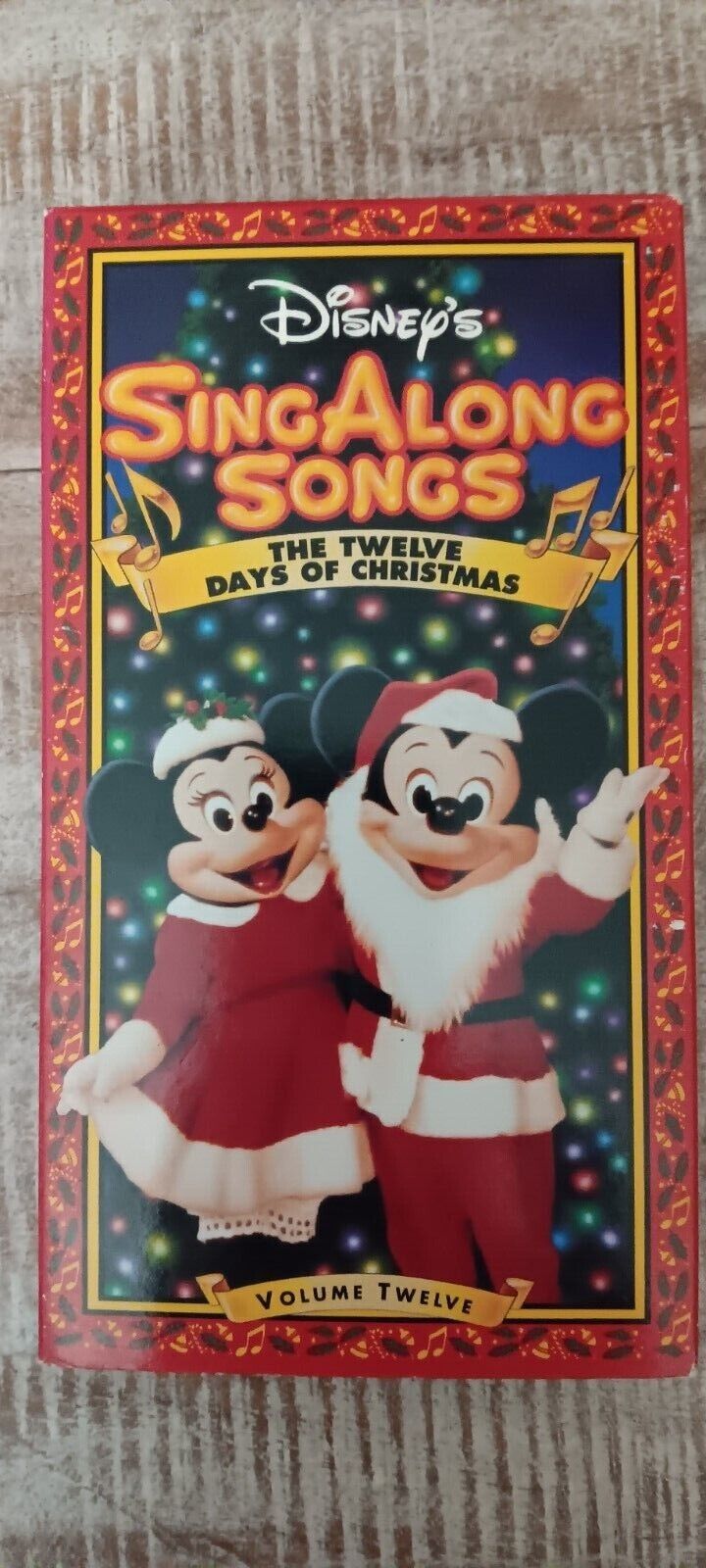 Disney Sing Along Songs Vintage VHS Tapes Veteran Owned YOUR CHOICE $3.00 EACH