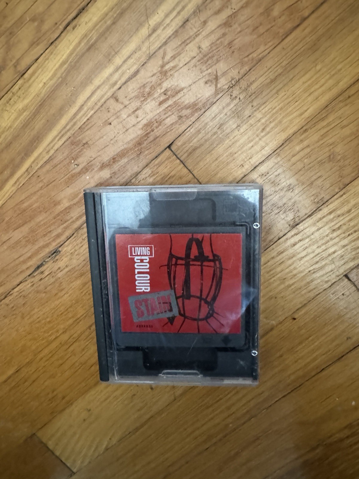 Living Color Stain MiniDisc - Advance Promotional Copy *Rare*
