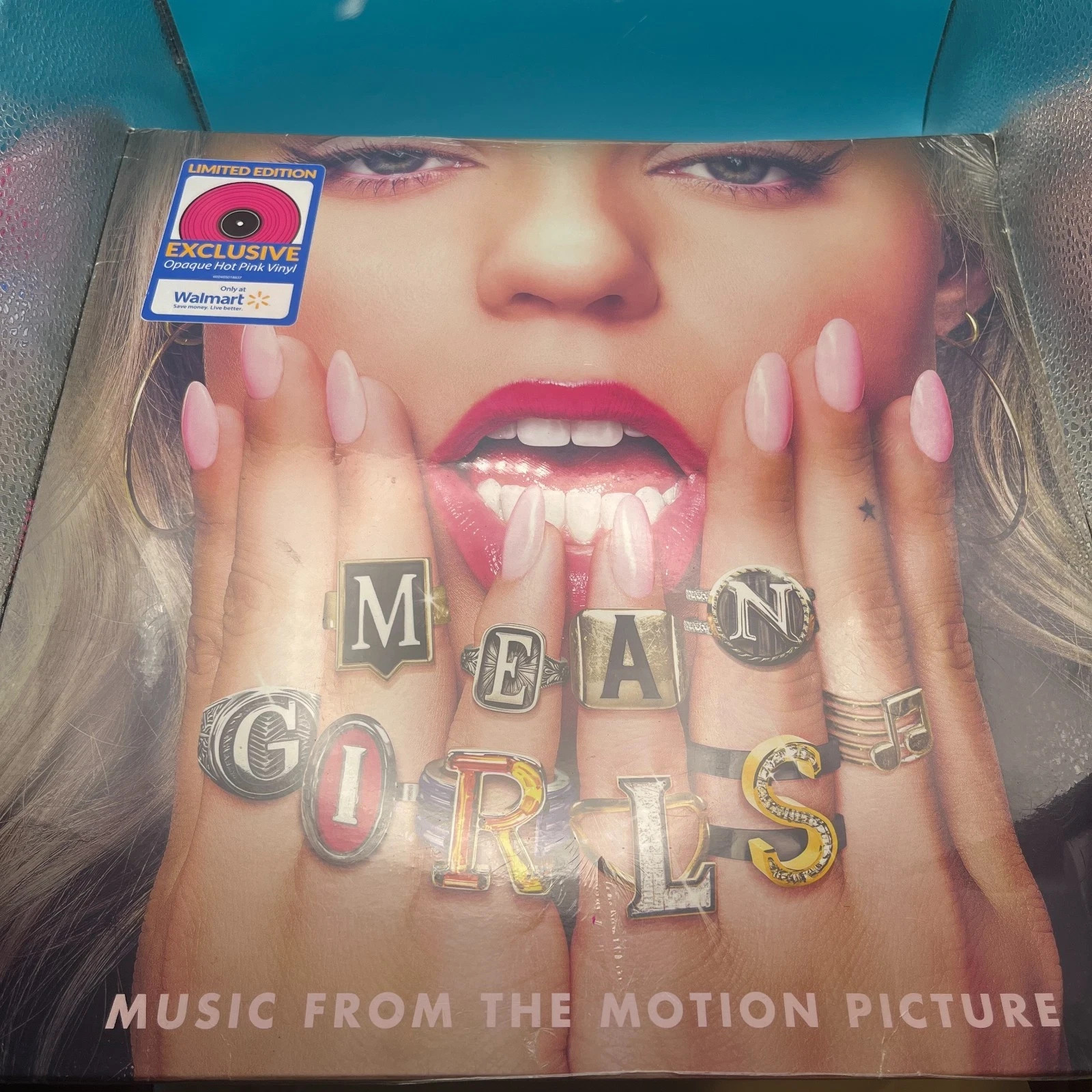 Mean Girls Music From The Motion Picture LP Opaque Hot Pink Vinyl 2024 Brand New