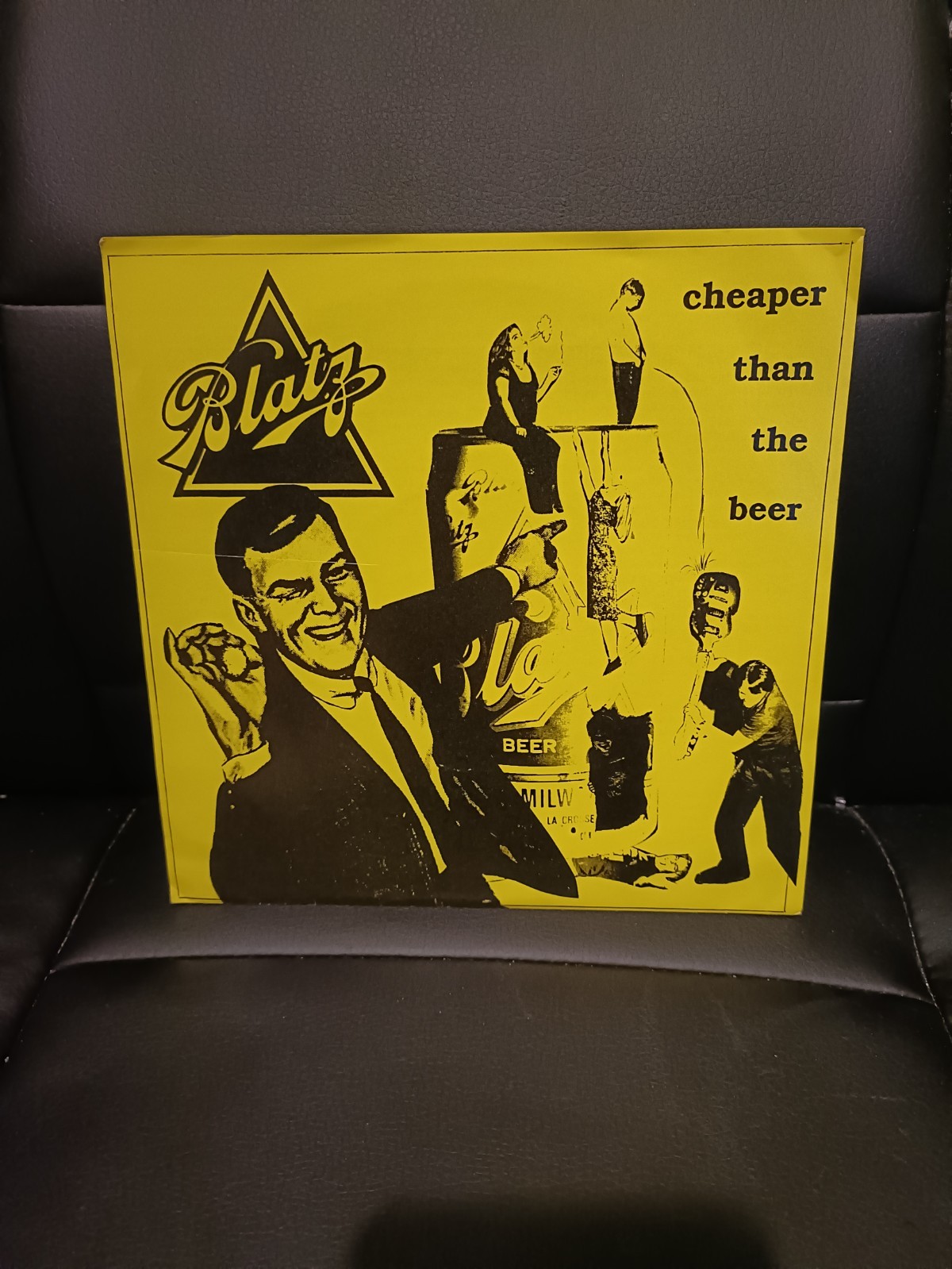Blatz - Cheaper Than The Beer Punk Rock 1990 US 7\