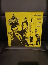 Blatz - Cheaper Than The Beer Punk Rock 1990 US 7