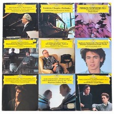 Lot of 9 Deutsche Grammophon LPs Vinyl Records Beethoven Chopin Mahler EX 1 picture
