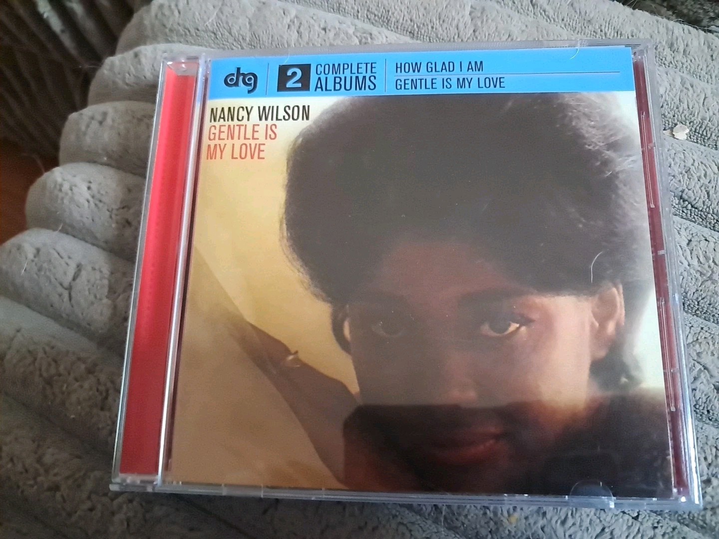  Nancy Wilson How Glad I AM /Gentle Is My Mind  CD, 2009 DRG Bonus Tracks 25 TRA