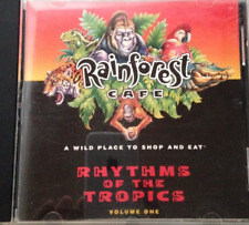 Rainforest Cafe Rhythms Of The Tropics Volume 1 (CD, Music) picture